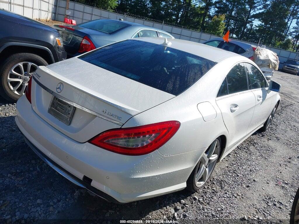 WDDLJ9BB1EA118904 2014 MERCEDES-BENZ CLS 550 photo no. 4