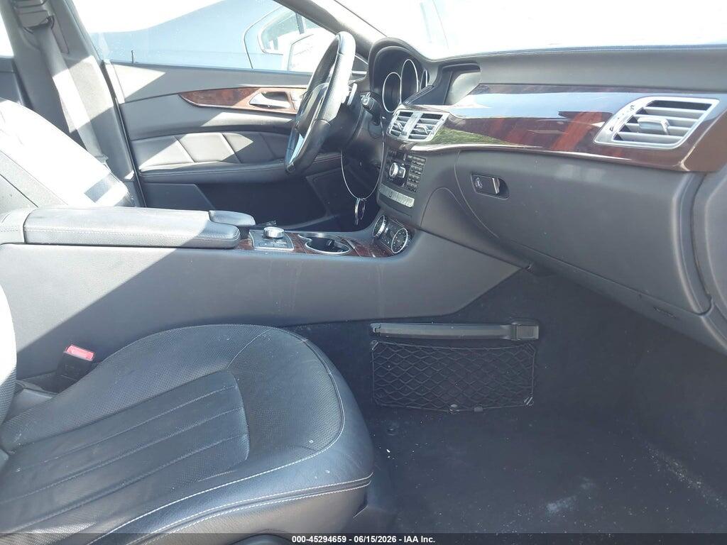 WDDLJ9BB1EA118904 2014 MERCEDES-BENZ CLS 550 photo no. 5