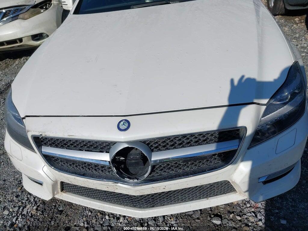 WDDLJ9BB1EA118904 2014 MERCEDES-BENZ CLS 550 photo no. 6