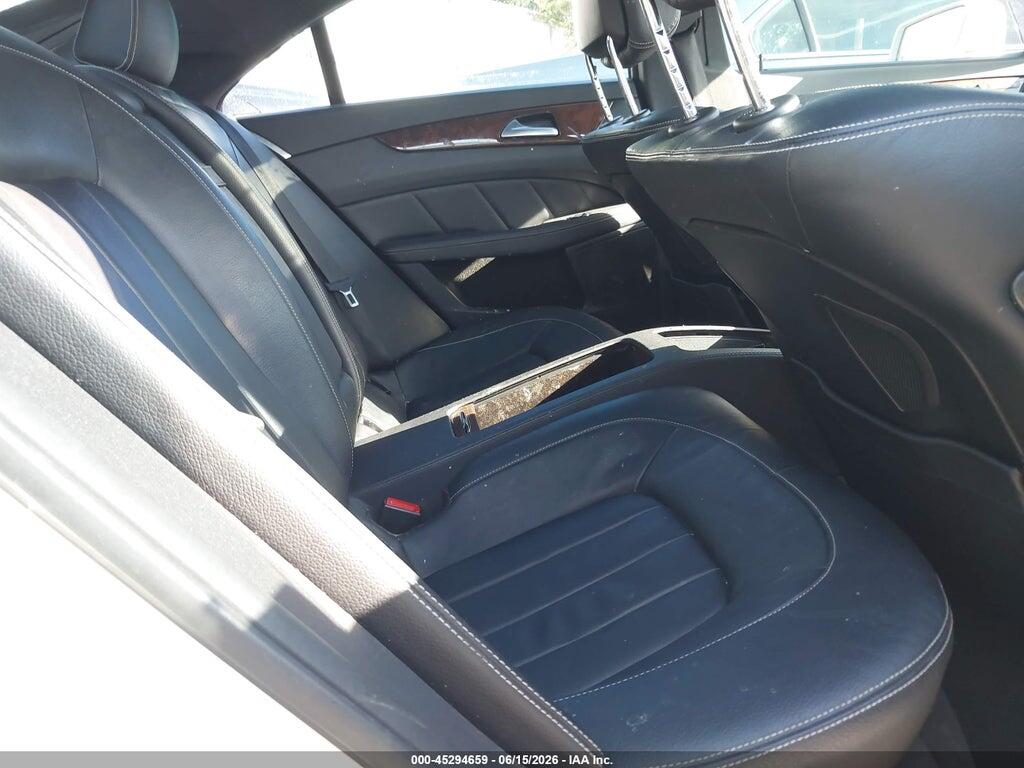 WDDLJ9BB1EA118904 2014 MERCEDES-BENZ CLS 550 photo no. 8