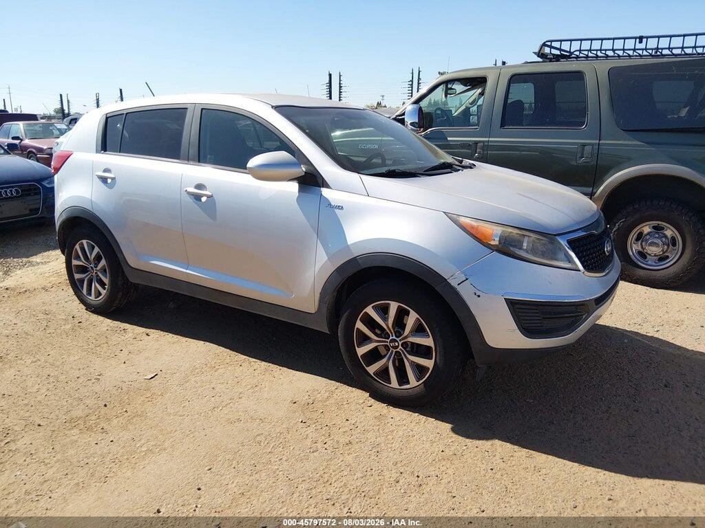 KNDPBCAC6E7549168 2014 KIA SPORTAGE photo no. 1