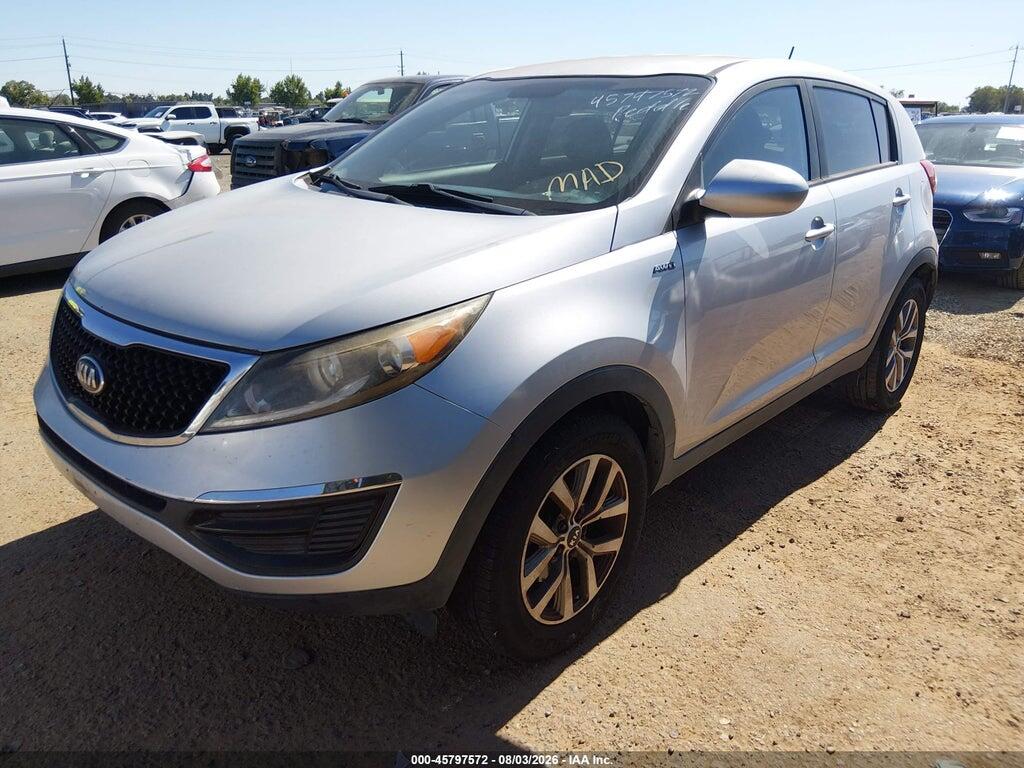 KNDPBCAC6E7549168 2014 KIA SPORTAGE photo no. 2