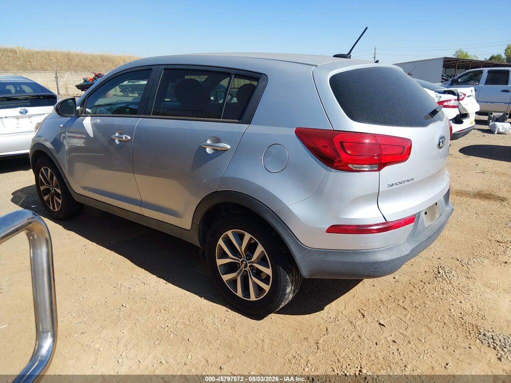 KNDPBCAC6E7549168 2014 KIA SPORTAGE photo no. 3