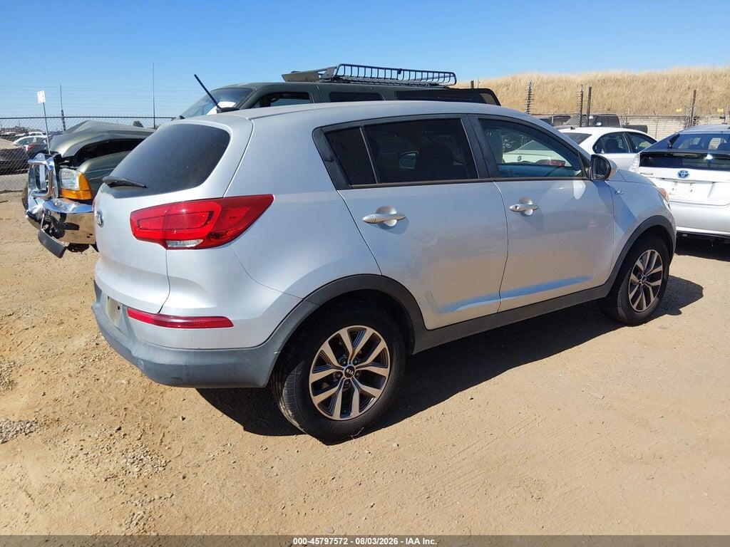KNDPBCAC6E7549168 2014 KIA SPORTAGE photo no. 4