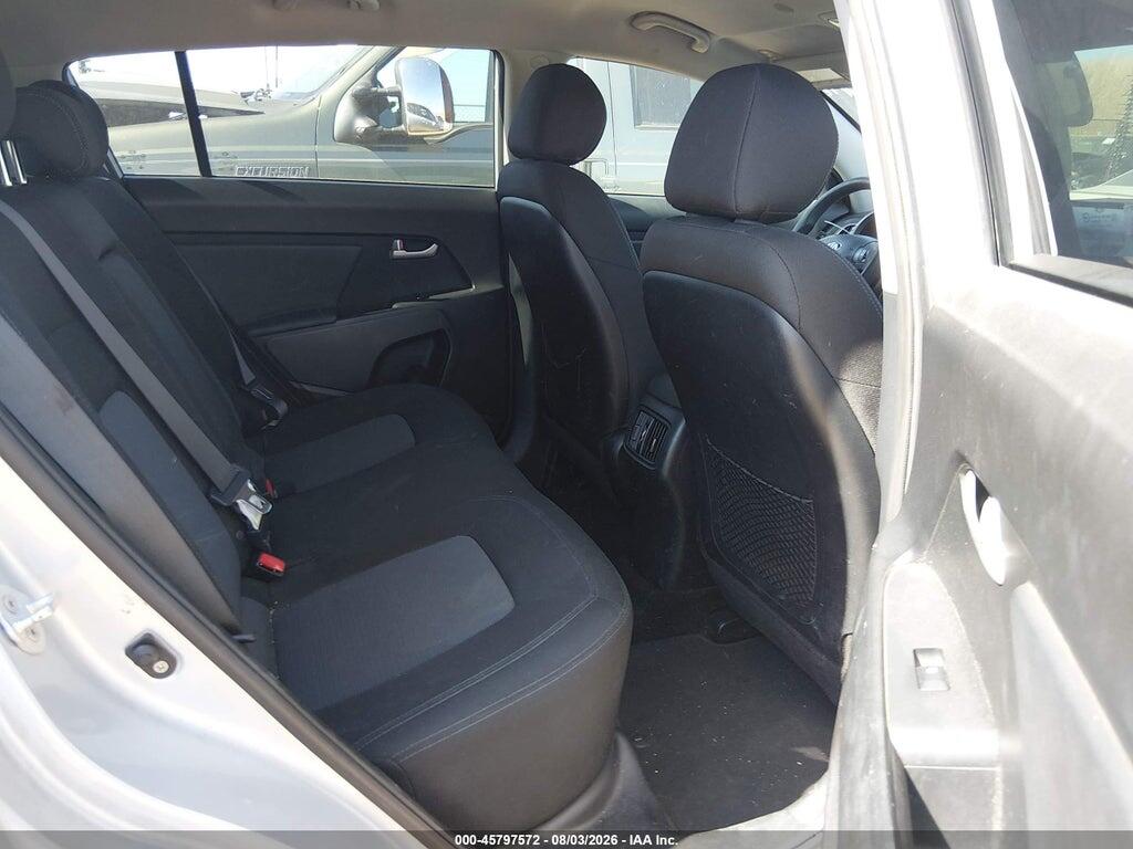 KNDPBCAC6E7549168 2014 KIA SPORTAGE photo no. 8