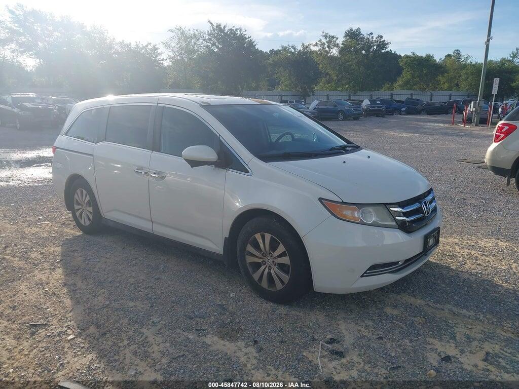 5FNRL5H64EB079122 2014 HONDA ODYSSEY photo no. 1