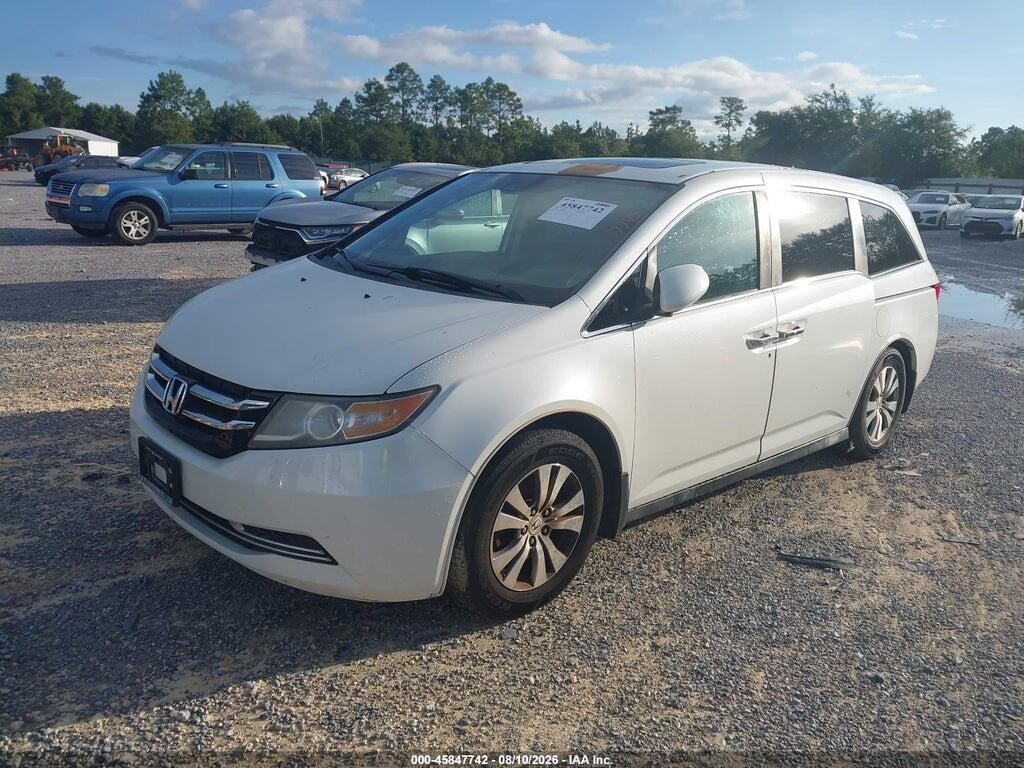 5FNRL5H64EB079122 2014 HONDA ODYSSEY photo no. 2