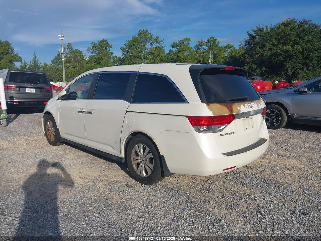 5FNRL5H64EB079122 2014 HONDA ODYSSEY photo no. 3