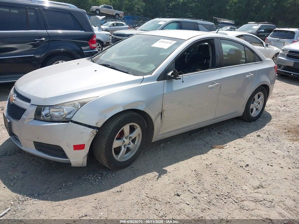 1G1PC5SB5E7383331 2014 CHEVROLET CRUZE photo no. 2