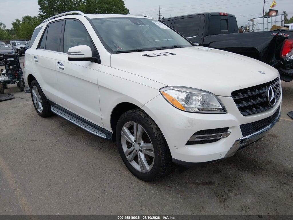 4JGDA5HB2EA292202 2014 MERCEDES-BENZ ML 350 photo no. 1