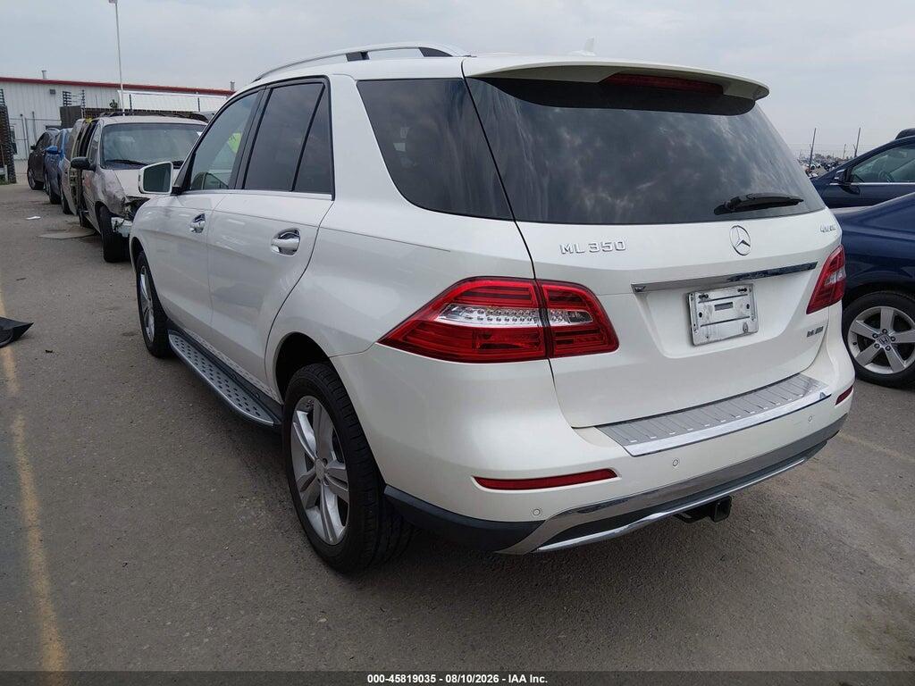4JGDA5HB2EA292202 2014 MERCEDES-BENZ ML 350 photo no. 3