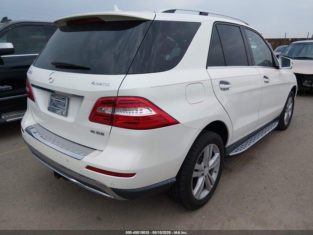 4JGDA5HB2EA292202 2014 MERCEDES-BENZ ML 350 photo no. 4