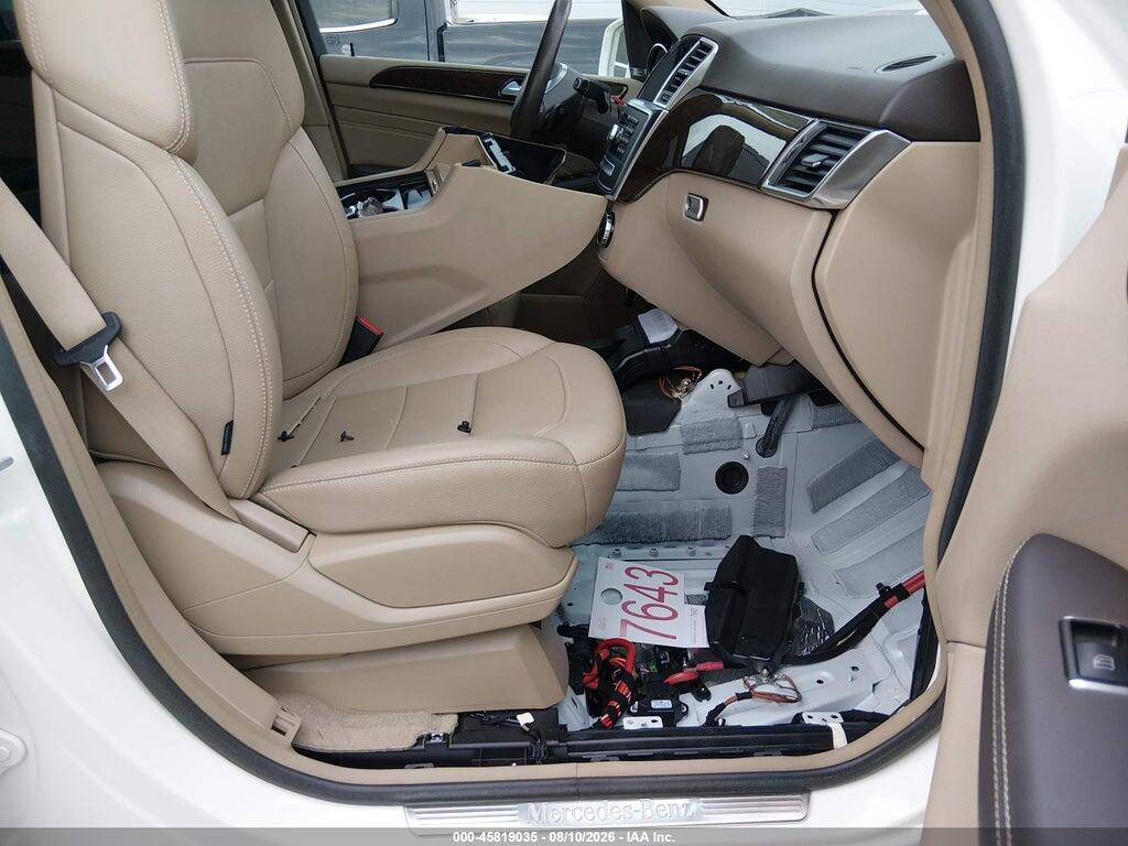 4JGDA5HB2EA292202 2014 MERCEDES-BENZ ML 350 photo no. 5