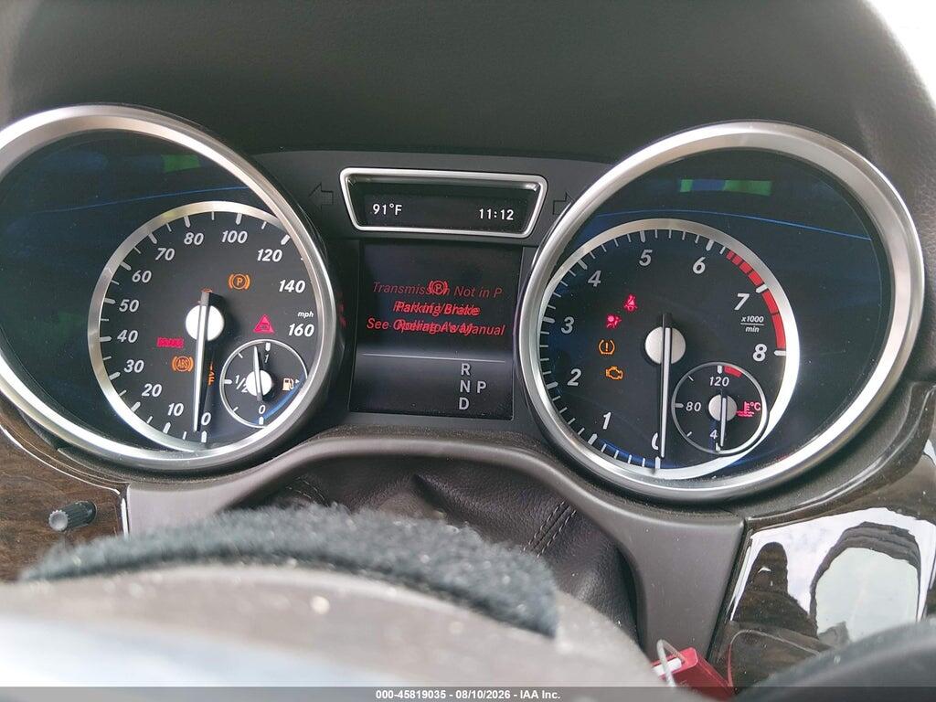 4JGDA5HB2EA292202 2014 MERCEDES-BENZ ML 350 photo no. 7