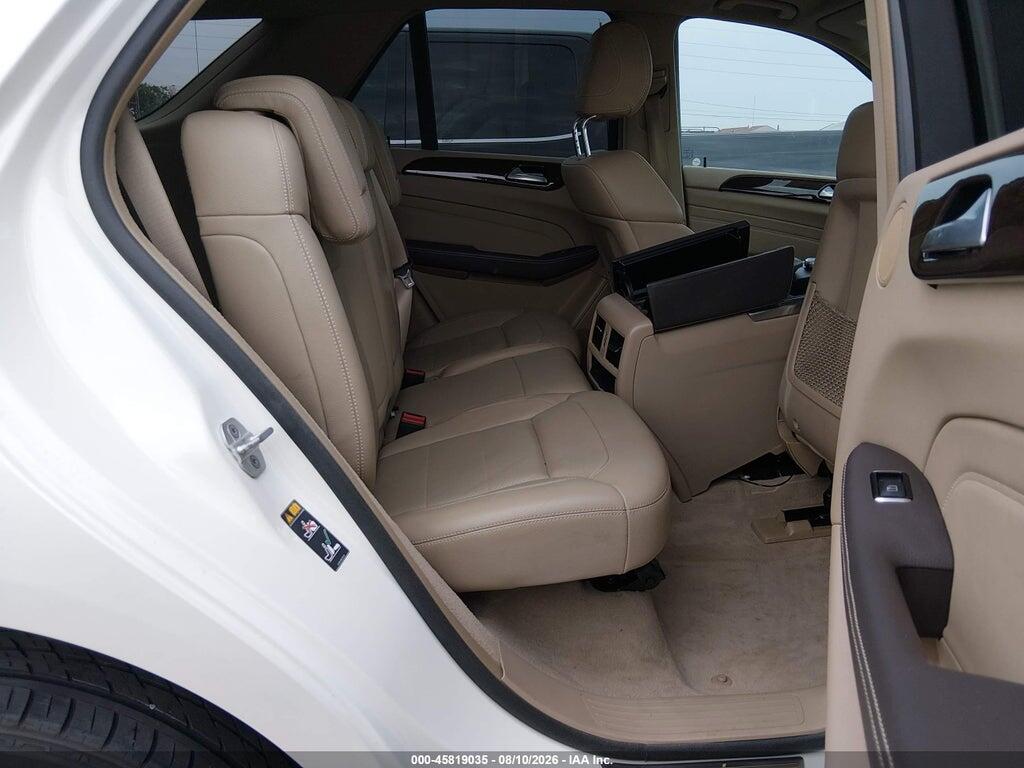4JGDA5HB2EA292202 2014 MERCEDES-BENZ ML 350 photo no. 8