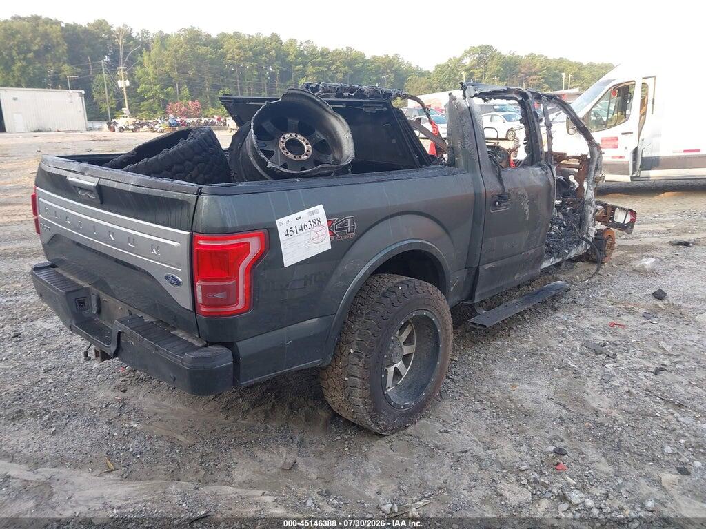 1FTEW1EG2FFA04654 2015 FORD F-150 photo no. 4