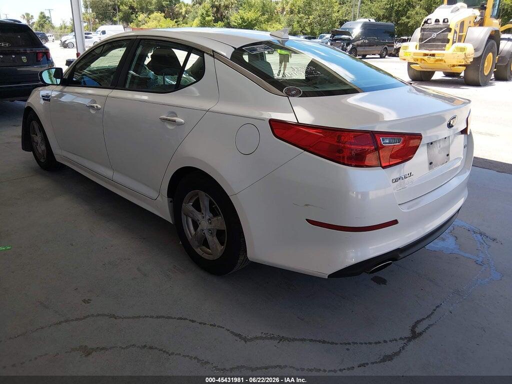 KNAGM4A72F5659759 2015 KIA OPTIMA photo no. 3