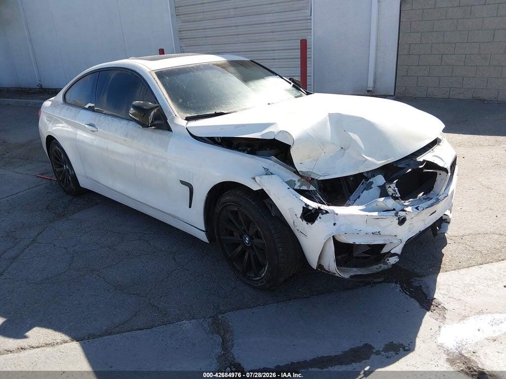 2015 BMW 435I WBA3R1C56FK193796