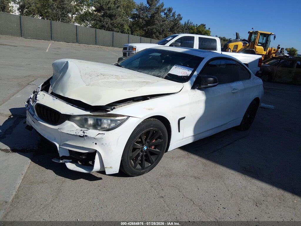 WBA3R1C56FK193796 2015 BMW 435I photo no. 2