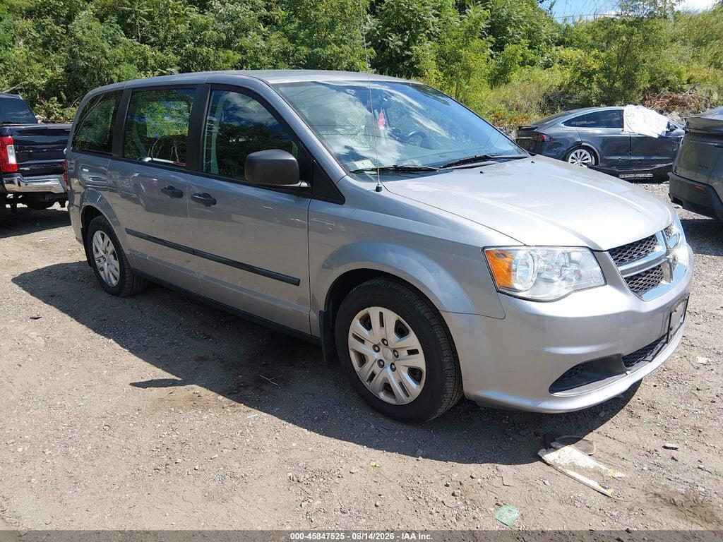 2C4RDGBG0FR737311 2015 DODGE GRAND CARAVAN photo no. 1