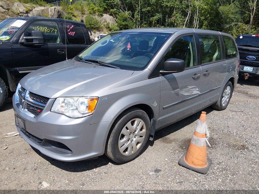 2C4RDGBG0FR737311 2015 DODGE GRAND CARAVAN photo no. 2