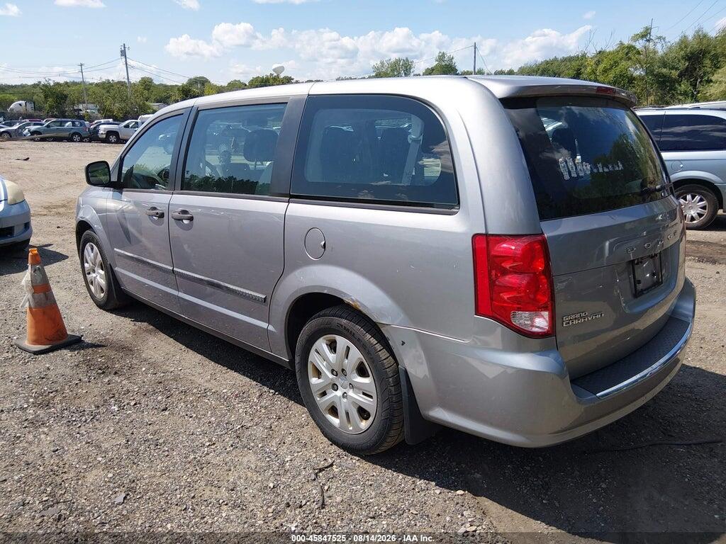 2C4RDGBG0FR737311 2015 DODGE GRAND CARAVAN photo no. 3
