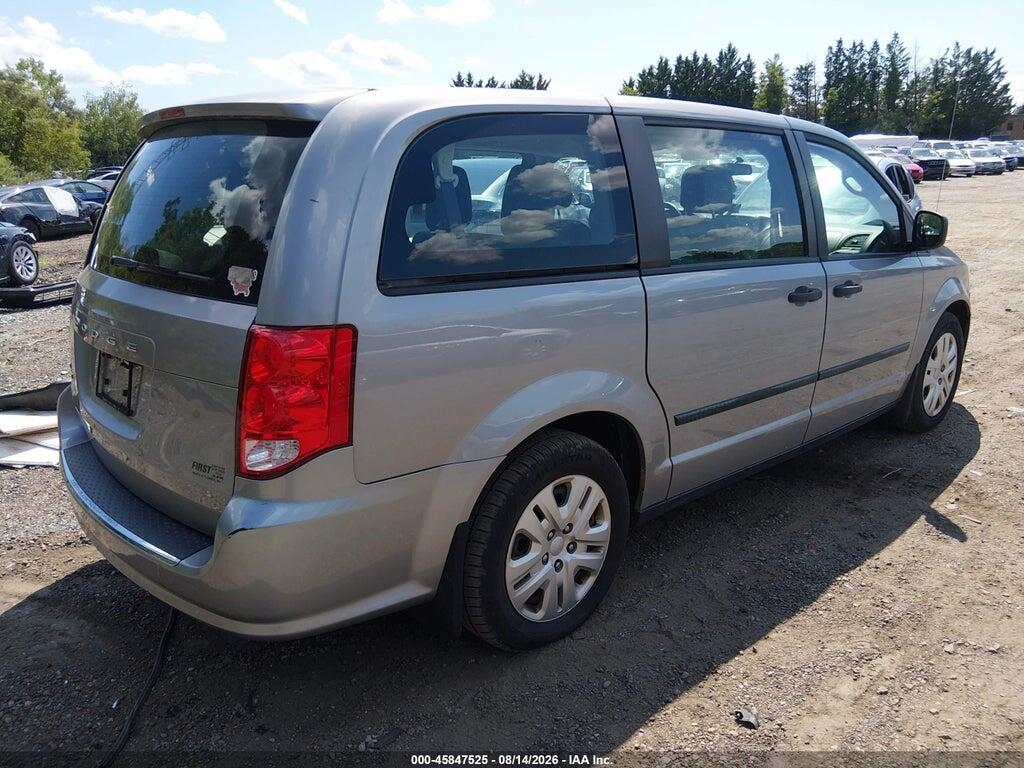 2C4RDGBG0FR737311 2015 DODGE GRAND CARAVAN photo no. 4