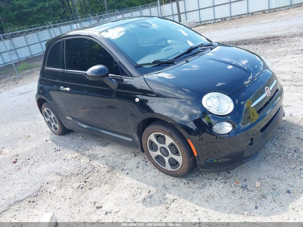 2015 FIAT 500E 3C3CFFGE1FT544944
