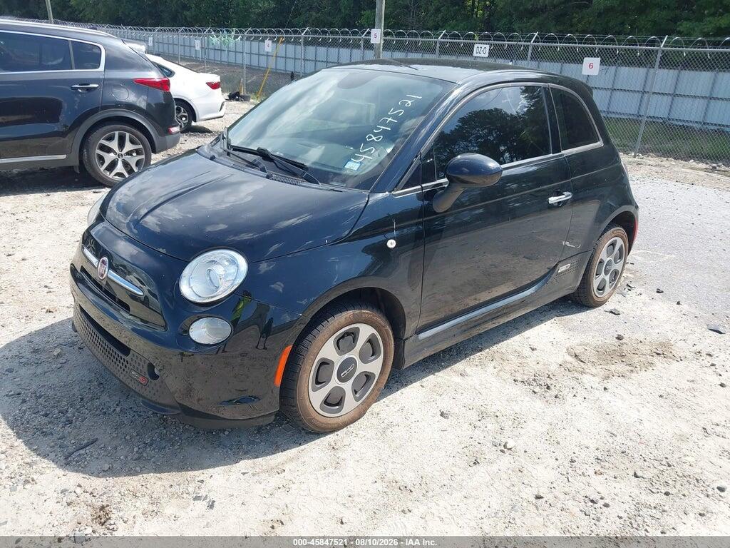 3C3CFFGE1FT544944 2015 FIAT 500E photo no. 2