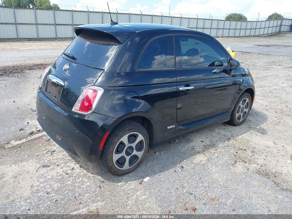 3C3CFFGE1FT544944 2015 FIAT 500E photo no. 4