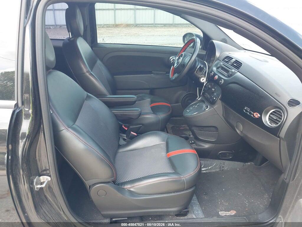 3C3CFFGE1FT544944 2015 FIAT 500E photo no. 5
