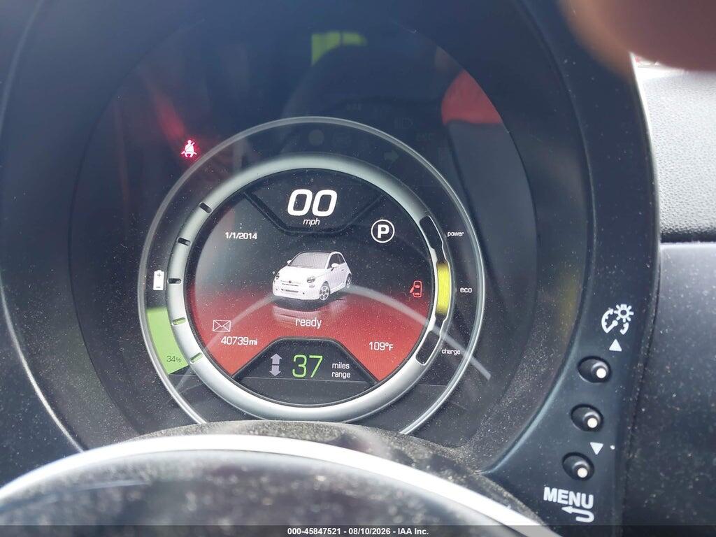 3C3CFFGE1FT544944 2015 FIAT 500E photo no. 7