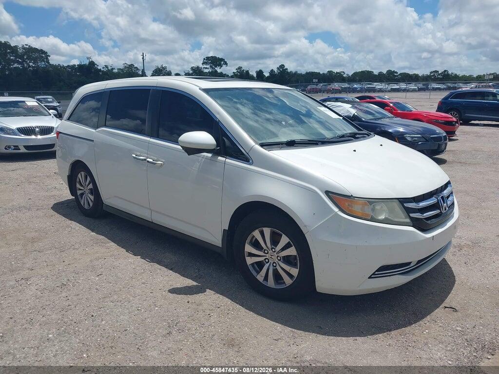 5FNRL5H69FB098458 2015 HONDA ODYSSEY photo no. 1