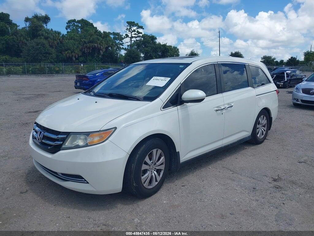 5FNRL5H69FB098458 2015 HONDA ODYSSEY photo no. 2