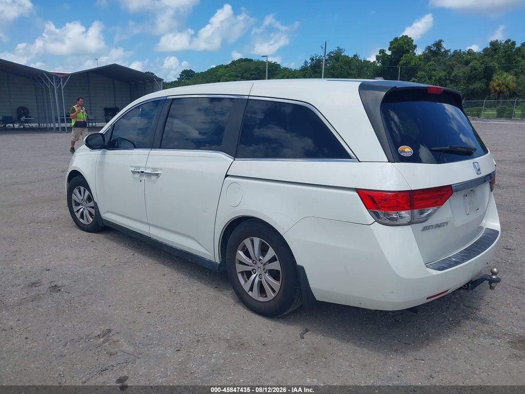 5FNRL5H69FB098458 2015 HONDA ODYSSEY photo no. 3