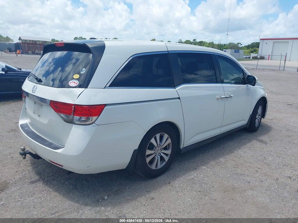 5FNRL5H69FB098458 2015 HONDA ODYSSEY photo no. 4