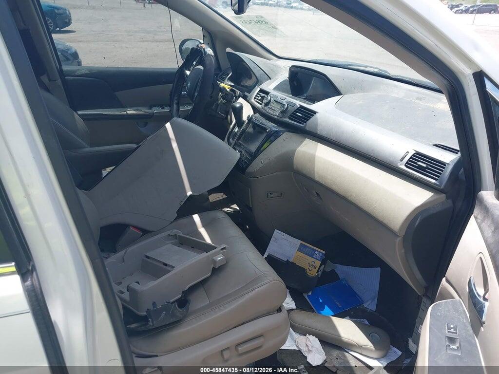 5FNRL5H69FB098458 2015 HONDA ODYSSEY photo no. 5