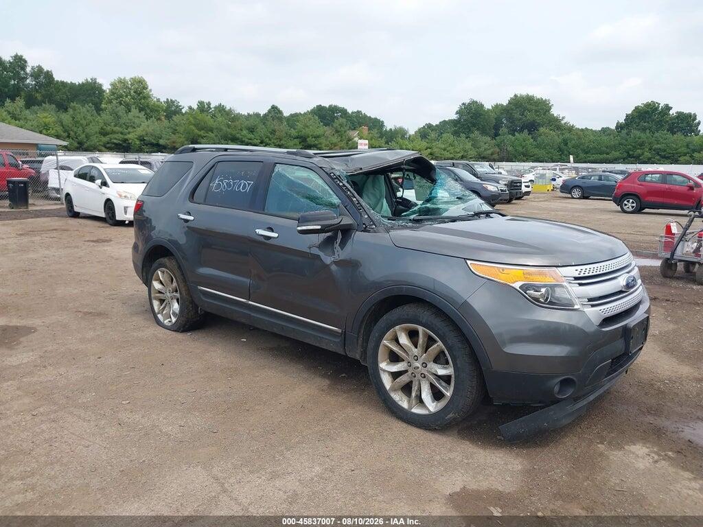 1FM5K8D82FGB38150 2015 FORD EXPLORER photo no. 1