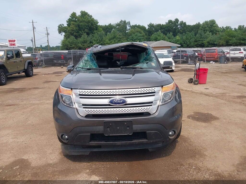 1FM5K8D82FGB38150 2015 FORD EXPLORER photo no. 12