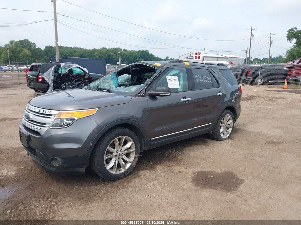 1FM5K8D82FGB38150 2015 FORD EXPLORER photo no. 2