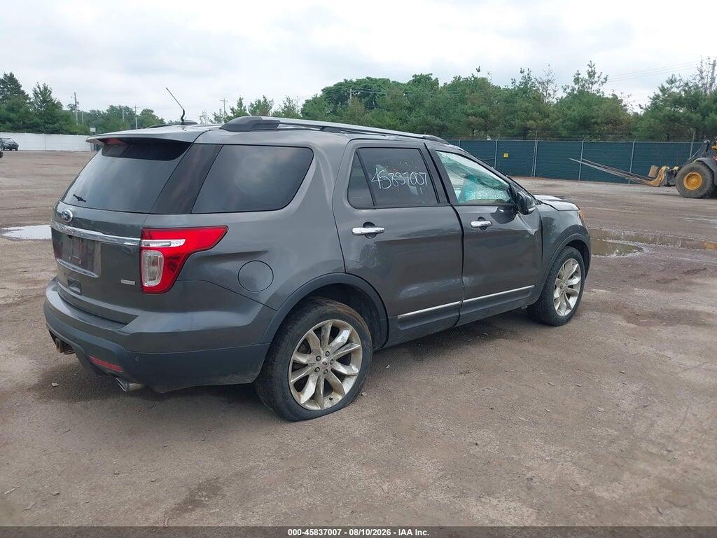 1FM5K8D82FGB38150 2015 FORD EXPLORER photo no. 4