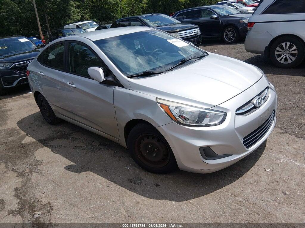 KMHCT4AE8GU009887 2016 HYUNDAI ACCENT photo no. 1