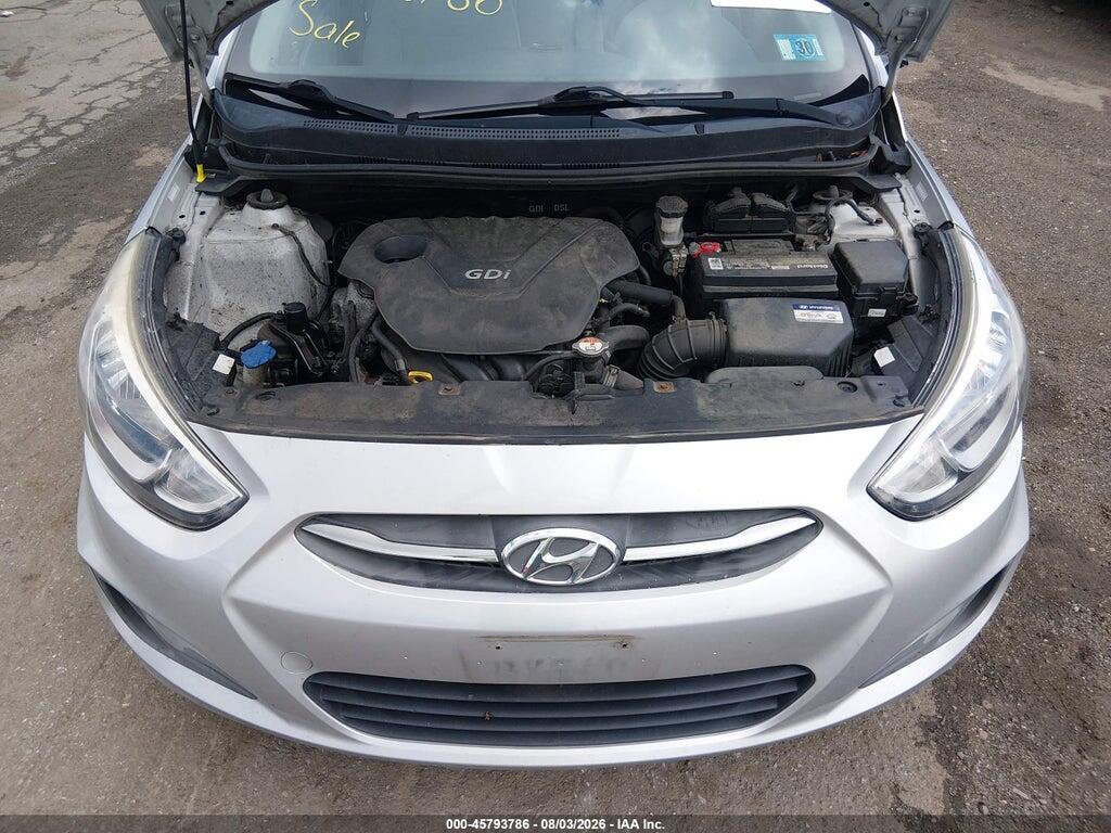 KMHCT4AE8GU009887 2016 HYUNDAI ACCENT photo no. 10