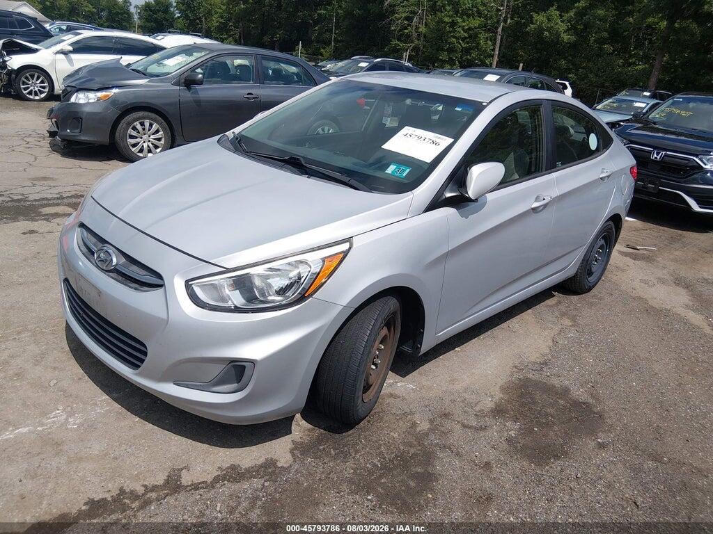 KMHCT4AE8GU009887 2016 HYUNDAI ACCENT photo no. 2