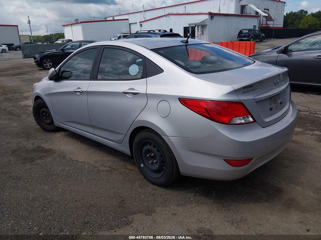 KMHCT4AE8GU009887 2016 HYUNDAI ACCENT photo no. 3