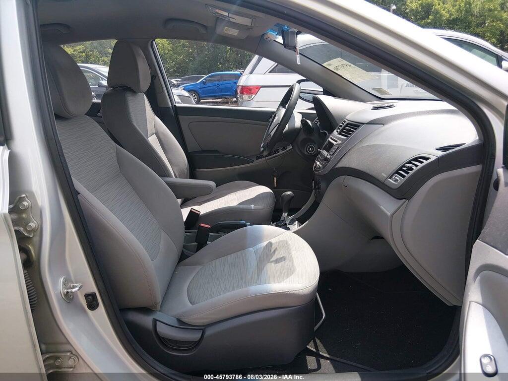 KMHCT4AE8GU009887 2016 HYUNDAI ACCENT photo no. 5