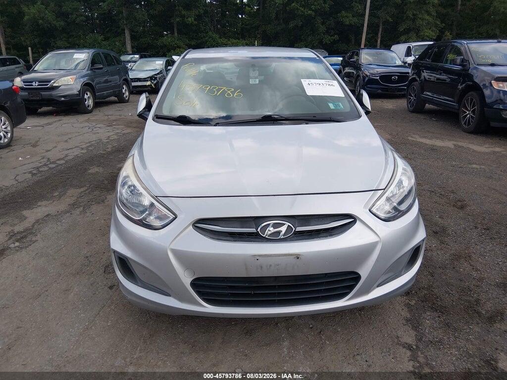 KMHCT4AE8GU009887 2016 HYUNDAI ACCENT photo no. 6