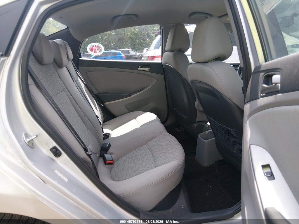 KMHCT4AE8GU009887 2016 HYUNDAI ACCENT photo no. 8