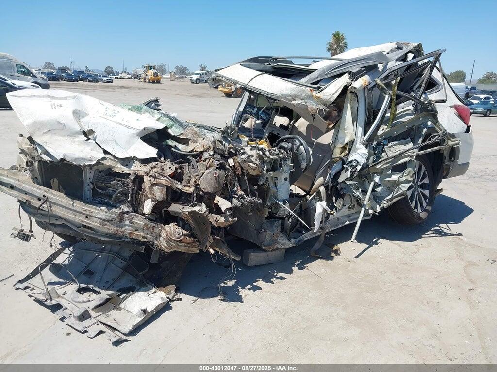 4S4BSANC1G3229352 2016 SUBARU OUTBACK photo no. 2