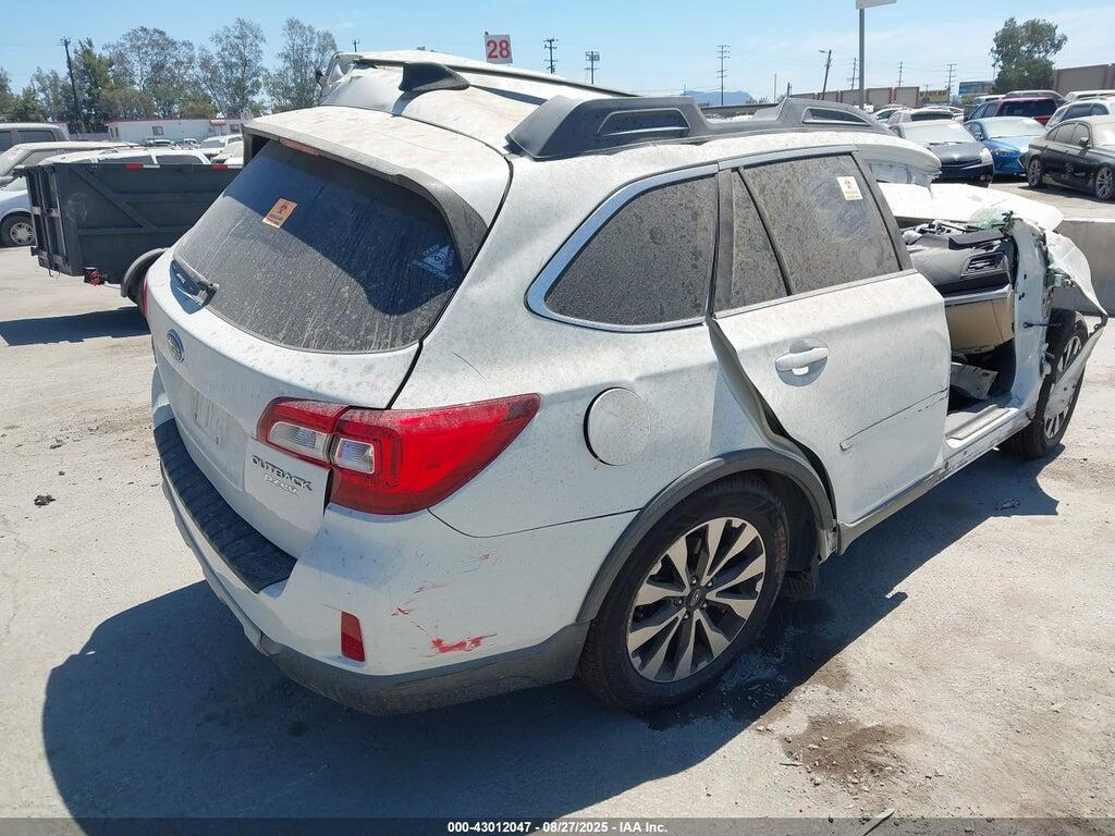 4S4BSANC1G3229352 2016 SUBARU OUTBACK photo no. 4
